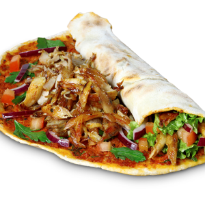 PIZZA TURCA (ROLLADO)