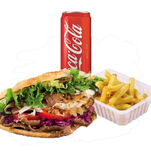 MENU KEBAB (BOCADILLO)