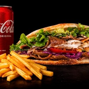 Menu Kebab