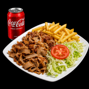 Menu Plato Kebab
