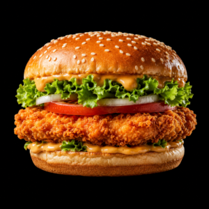 Hamburguesa de Pollo