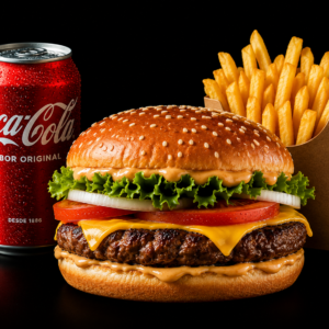 Menu Hamburguesa Carne