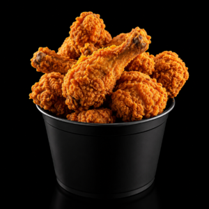 Piezas Pollo Frito 3und