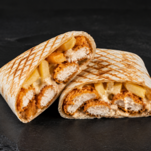 Taco Frances (Tiras de pollo crispy)