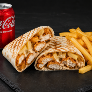 Menu Taco Frances (Tiras de pollo crispy)