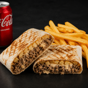 Menu Taco frances (carne picada)