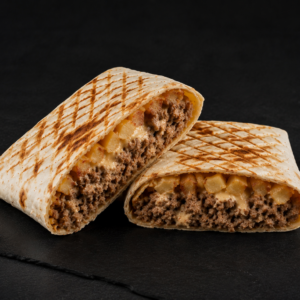 Tacos Frances (carne picada)