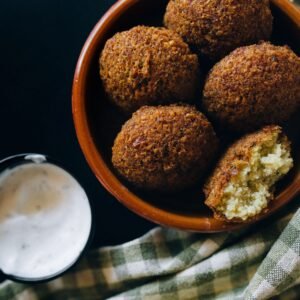 Racion de Falafel 6und